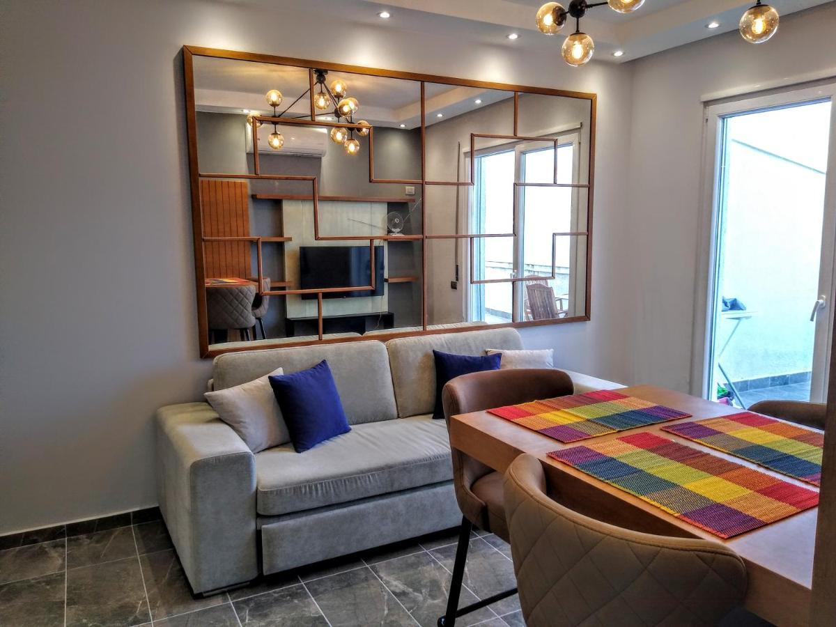 Adriatic Getaway Apartments & Penthouse Vlore Ngoại thất bức ảnh