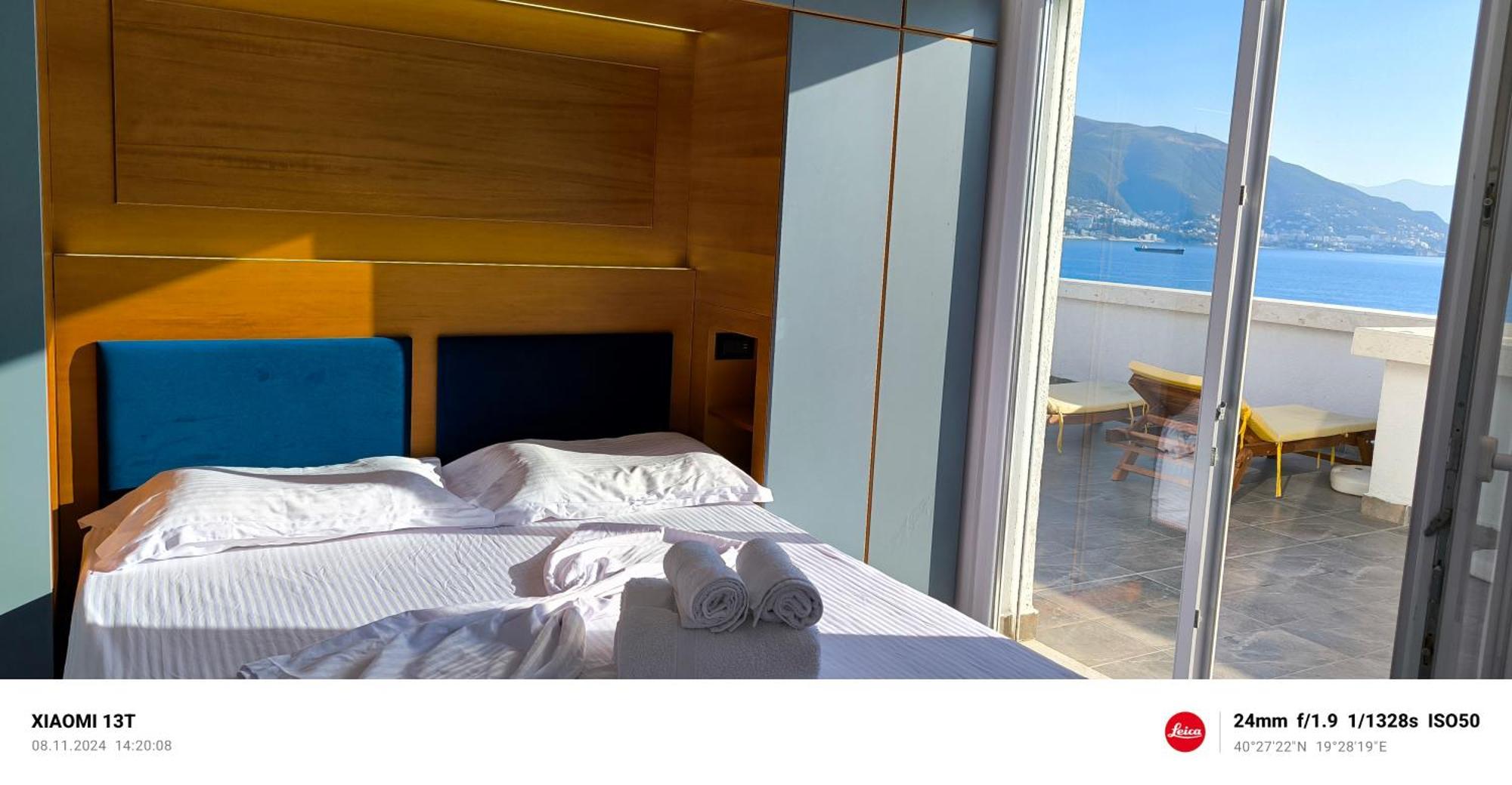 Adriatic Getaway Apartments & Penthouse Vlore Ngoại thất bức ảnh